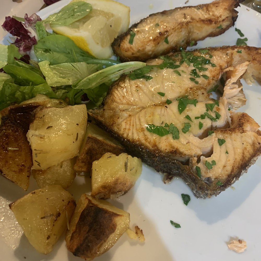 La Tavernetta 29 - This SALMON. The best I have had to date. - Italian Near Me - Rome, RM La Tavernetta 29 - This SALMON. The best I have had to date. - Italian Near Me - Rome, RM