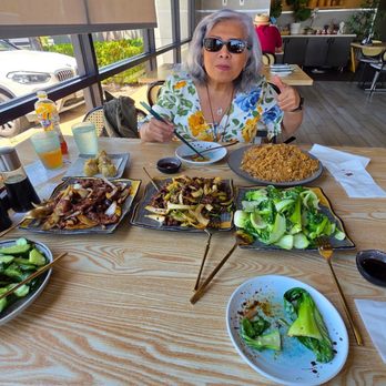 Joyee's Dumpling House - Cucumber salad, black pepper beef, beef fried rice, lamb cumin and siomay - Chinese Near Me - Vista, California