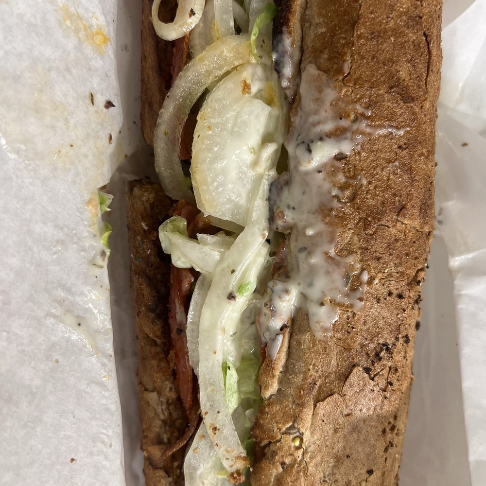 Italian on wheat Italian on wheat