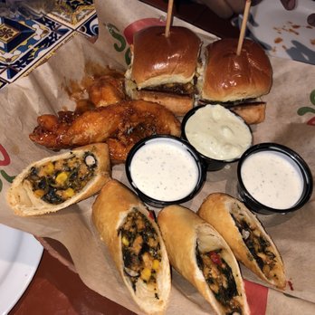 Chili's - Appetizer Sampler - Tex-Mex Near Me - Romeoville, Illinois Chili's - Appetizer Sampler - Tex-Mex Near Me - Romeoville, Illinois