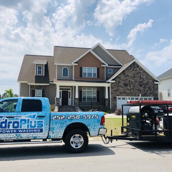 HydroPlus Power Washing - Low-pressure house washing. - Pressure Washers Near Me - Greenville, North Carolina HydroPlus Power Washing - Low-pressure house washing. - Pressure Washers Near Me - Greenville, North Carolina