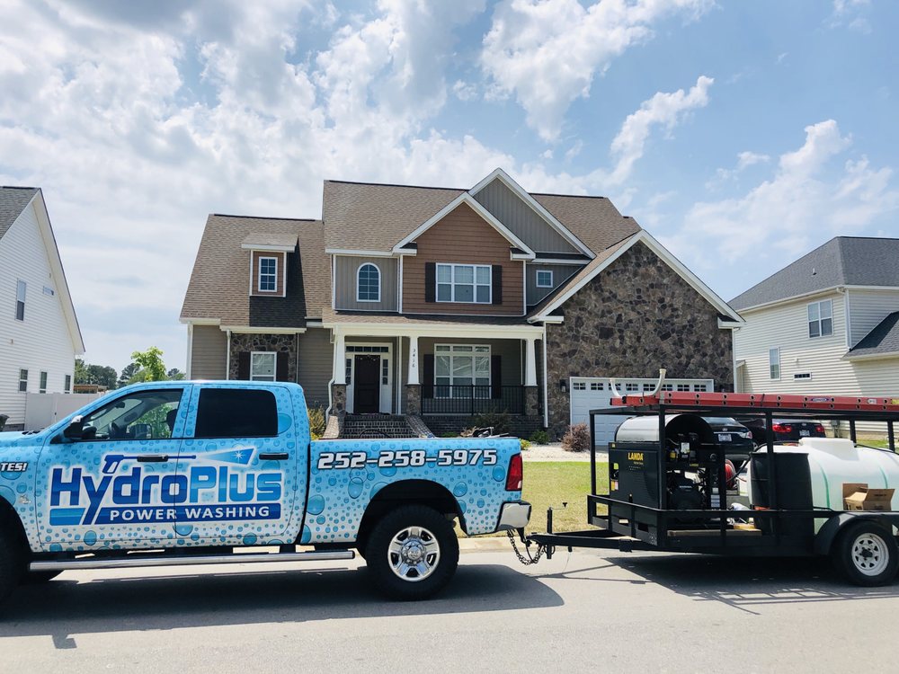 HYDROPLUS POWER WASHING 3231 Brick Kiln Rd, Greenville, North Carolina Pressure Washers