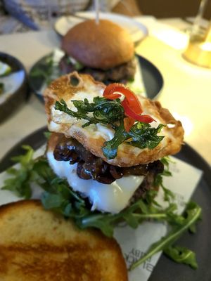 Black Ruby: Thai Craft Burger Kitchen by null