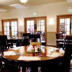 Village at the Harbor - Spacious dining room.