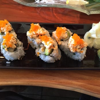 Kiku Sushi - Spicy scallop roll - Japanese Near Me - Berkeley, California Kiku Sushi - Spicy scallop roll - Japanese Near Me - Berkeley, California