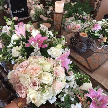 Floral Design By Roni - So many flowers from the wedding we got to take home - Florists Near Me - Ventura, California Floral Design By Roni - So many flowers from the wedding we got to take home - Florists Near Me - Ventura, California
