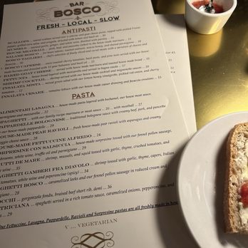 Bar Bosco / Alimentari Da Pesavento - Italian Near Me - Terre Haute, Indiana