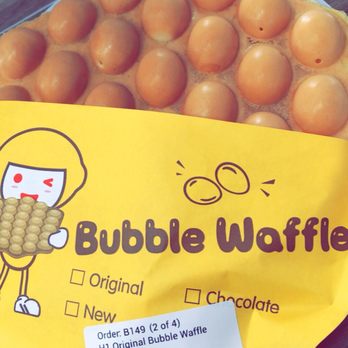 Happy Lemon - Original Bubble Waffle - Juice Bars & Smoothies Near Me - Bellevue, Washington