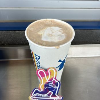 Dutch Bros Coffee - Candy Candy Mocha with soft top - Juice Bars & Smoothies Near Me - Sacramento, California Dutch Bros Coffee - Candy Candy Mocha with soft top - Juice Bars & Smoothies Near Me - Sacramento, California