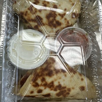 El Jeffe - Jerk Pork Quesadilla - New Mexican Cuisine Near Me - Brooklyn, New York
