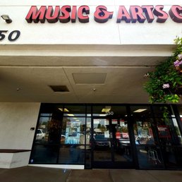Exterior outside entrance of Music & Arts - Upland, California Exterior outside entrance of Music & Arts - Upland, California