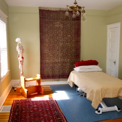 Bridge Morgan - Treatment room