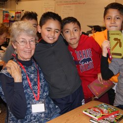 Tahoe Family Solutions Thrift Shop - A great volunteer tutoring local children at Homework Help Club.