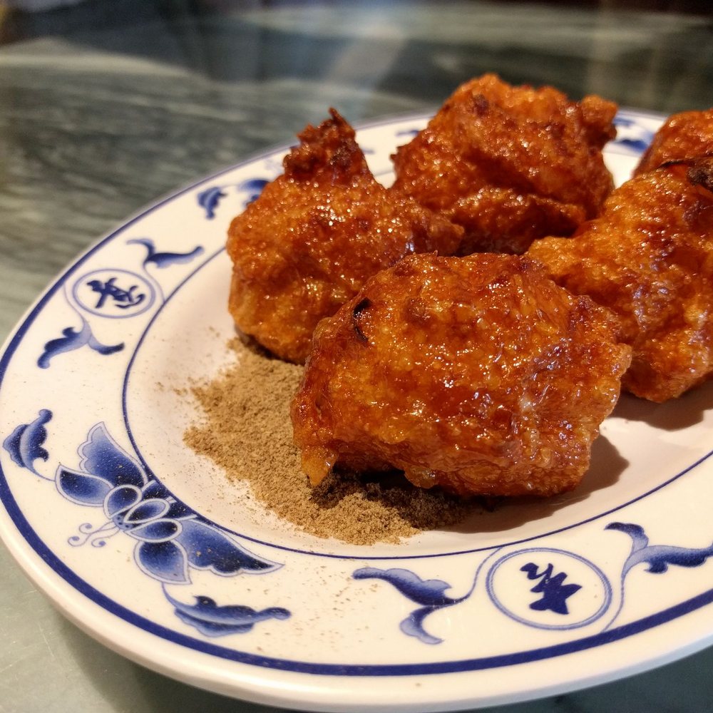 Tracy Dessert - Deep fried squid balls - Desserts Near Me - Markham, Ontario Tracy Dessert - Deep fried squid balls - Desserts Near Me - Markham, Ontario