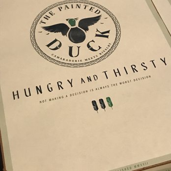 The Painted Duck - Menu - Bars Near Me - Atlanta, Georgia The Painted Duck - Menu - Bars Near Me - Atlanta, Georgia