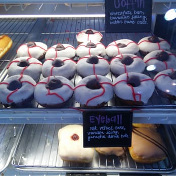 Zombee Donuts - Eyeballs!!! - Donuts Near Me - Fullerton, California