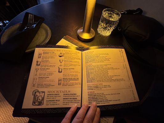 Menu photo 4 The Rabbit Hole Ottawa, ON