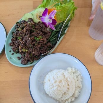 Chiang Rai - Pork larb (rice is a separate order) - Thai Near Me - Long Beach, California