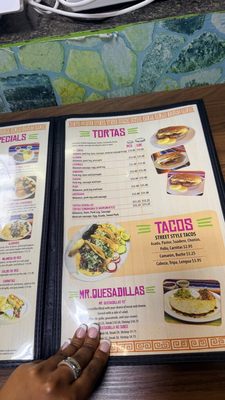Menu photo 2 Mr. Burrito Kannapolis, NC