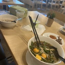 Phở gà lồng Phở gà lồng