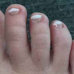 Pedicure same day