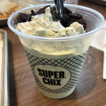 Super Chix - Mint Oreo cold infusion - Chicken Shop Near Me - American Fork, Utah