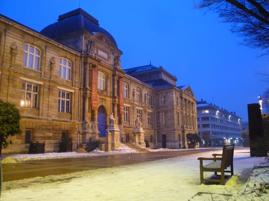 Rouen Museum of Fine Arts - Meeting of Metropolitan Museums (RMM) by null