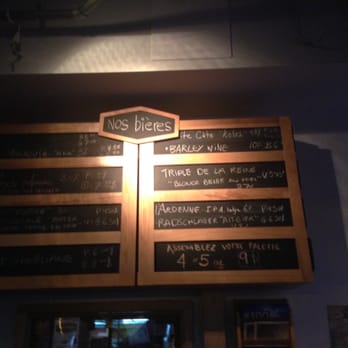 La Succursale - Breweries Near Me - Montreal, Quebec