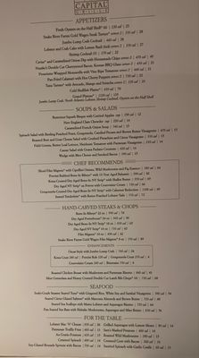 Menu photo 4 The Capital Grille Boca Raton, FL