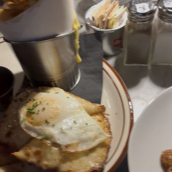 Sonsie - Croque monsieur--yummy! - New American Near Me - Boston, Massachusetts