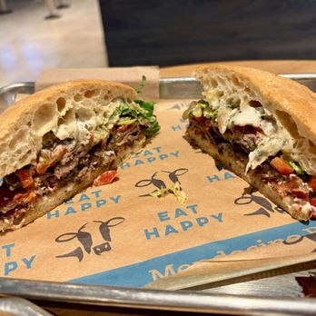 Mendocino Farms - Chimichurri Steak & Bacon - Sandwiches Near Me - Elk Grove, California Mendocino Farms - Chimichurri Steak & Bacon - Sandwiches Near Me - Elk Grove, California