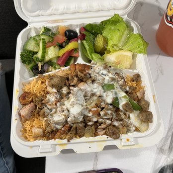 Spice Gyro & Kabob - Chicken and beef/lamb gyro with rice platter - Mediterranean Near Me - Lake George, New York Spice Gyro & Kabob - Chicken and beef/lamb gyro with rice platter - Mediterranean Near Me - Lake George, New York