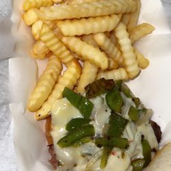 Peppers - Pepper's Philly Smashburger and Fries!
