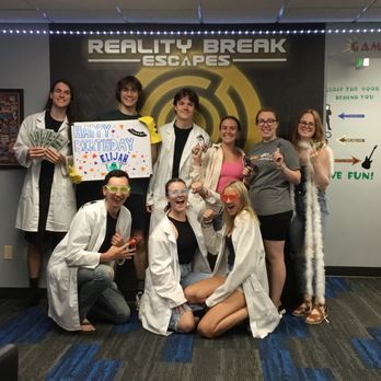 Reality Break Escapes - Escape with some Birthday fun - Escape Games Near Me - Bellevue, Washington Reality Break Escapes - Escape with some Birthday fun - Escape Games Near Me - Bellevue, Washington