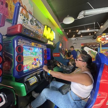 Neon Retro Arcade - Arcades Near Me - Pasadena, California Neon Retro Arcade - Arcades Near Me - Pasadena, California