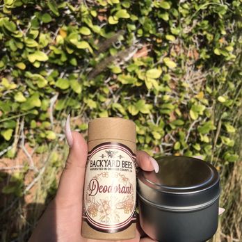 Eco Now - Costa Mesa - Backyard Bees deodorant (cucumber) and Clay face mask - Cosmetics & Beauty Supply Near Me - Costa Mesa, California Eco Now - Costa Mesa - Backyard Bees deodorant (cucumber) and Clay face mask - Cosmetics & Beauty Supply Near Me - Costa Mesa, California