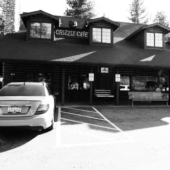 Grizzly Cafe - Exterior...playing with my new camera :) - American Near Me - Wrightwood, California Grizzly Cafe - Exterior...playing with my new camera :) - American Near Me - Wrightwood, California