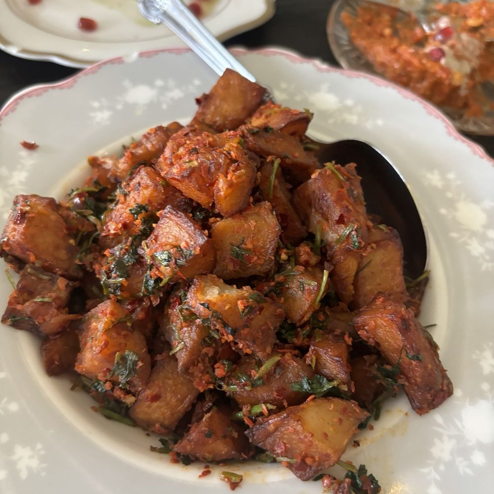 Villa Yara - Batata harra - Mediterranean Near Me - Washington, DC, District of Columbia Villa Yara - Batata harra - Mediterranean Near Me - Washington, DC, District of Columbia