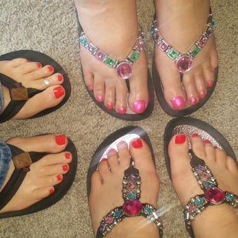 Envy Nails - Happy feet. Happy customers :) - Nail Salons Near Me - Garland, Texas Envy Nails - Happy feet. Happy customers :) - Nail Salons Near Me - Garland, Texas