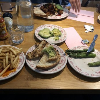 Plain Jane - All the vegan options in one picture - Breakfast & Brunch Near Me - San Francisco, California Plain Jane - All the vegan options in one picture - Breakfast & Brunch Near Me - San Francisco, California