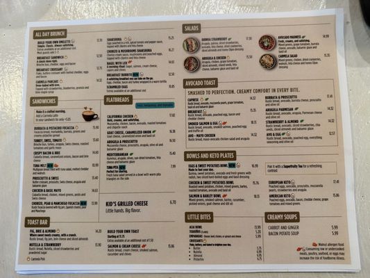 Menu photo 2 Carmela Coffee Pompano Beach, FL
