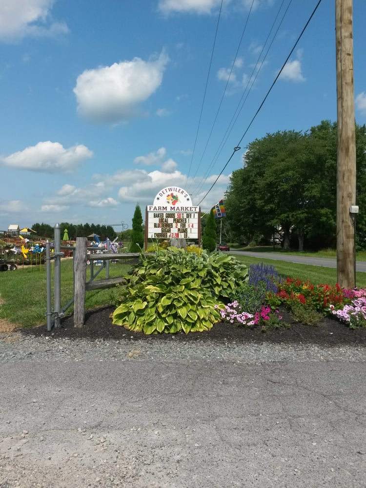 Detwiler's Farm Market Logo