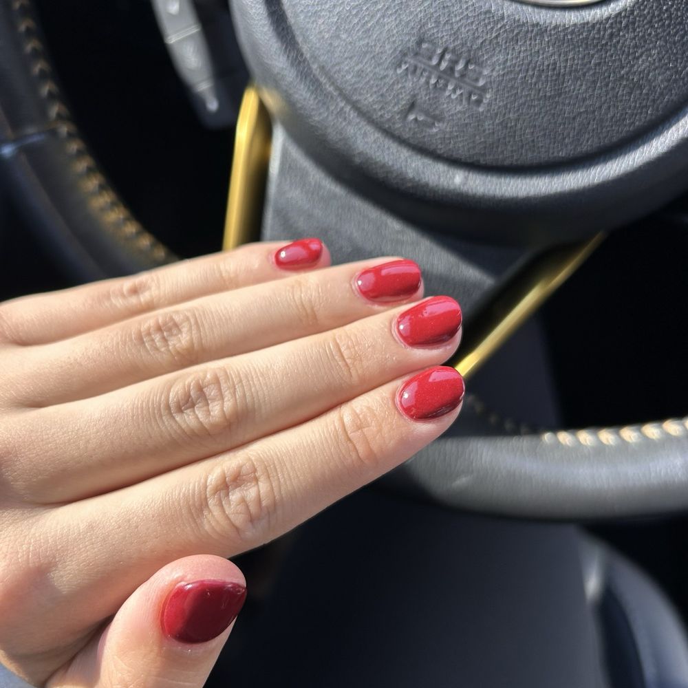 Dip nails Dip nails