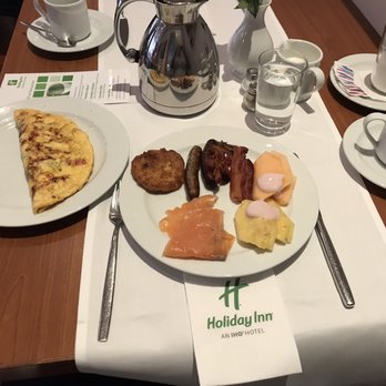 Holiday Inn - My custom made omelette, salmon smoked and of course sausage. - Hotels Near Me - Nuremberg, BY Holiday Inn - My custom made omelette, salmon smoked and of course sausage. - Hotels Near Me - Nuremberg, BY