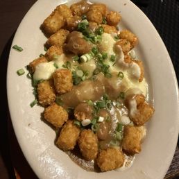 Poutine tater tots Poutine tater tots