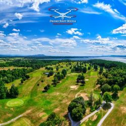 Basin Harbor Club - The Golf Club at Basin Harbor taken by Drone Shot Media