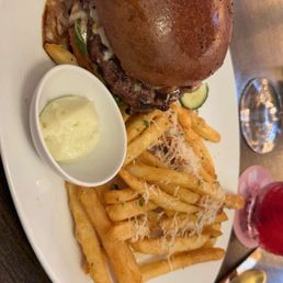 Au Jus Burger