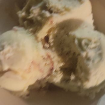 Big Spoon Creamery - Goat cheese strawberry, lemon poppy seed, and rhubarb rose. - Ice Cream & Frozen Yogurt Near Me - Homewood, Alabama
