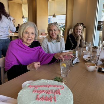 Zest Cafe - Celebrating birthday at Zest - Coffee & Tea Near Me - Dallas, Texas