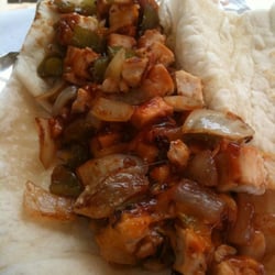 Dube Dog and Sausage - Chicken & cheese Syrian